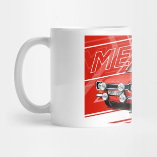 Mk 1 Ford Escort Mexico Mug